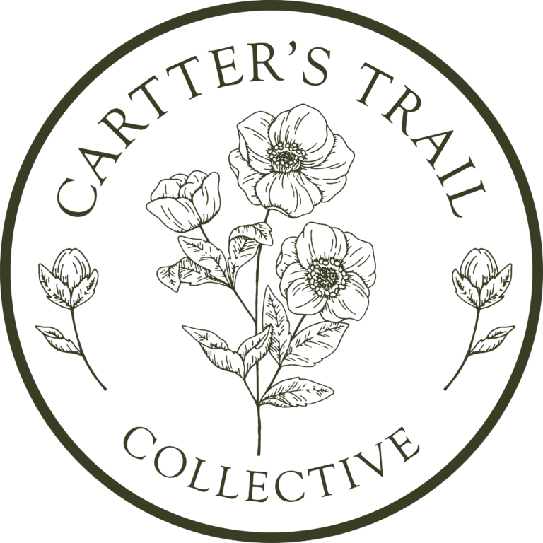 cartter's trail collective visual identity